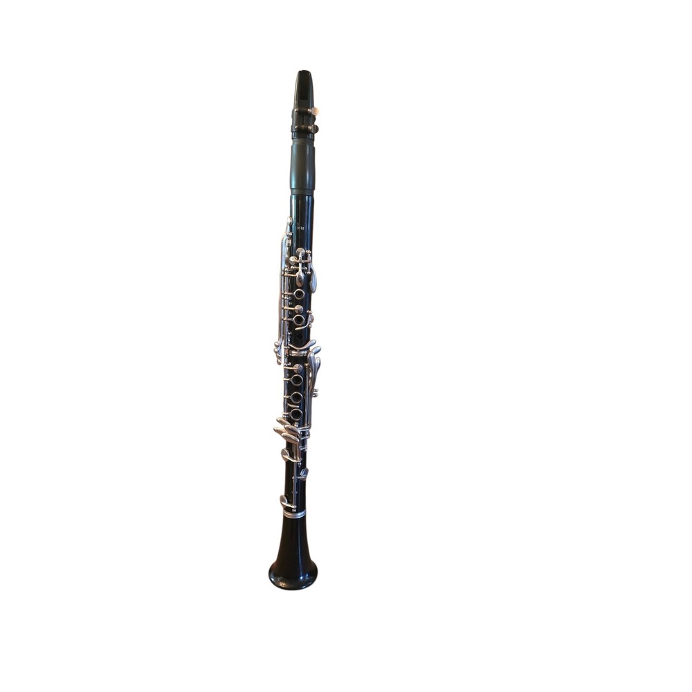 Vito Reso-Tone Student B Flat Clarinet USA Made Nickel Keys Black 7212